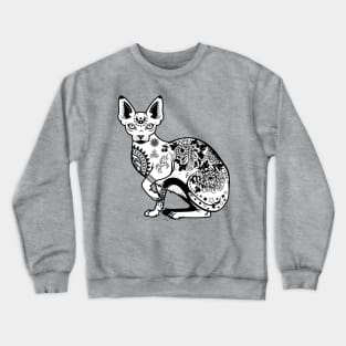 Tatty Kitty Crewneck Sweatshirt